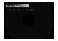 [전략경영론] 감정노동의 배경, 사례와 그 대안-7