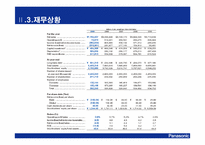 panasonic(파나소닉)의 경영 분석-8