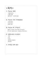 [마케팅원론] 파스타 전문점인 `삐아체레` Piacere 마케팅활동 분석-2