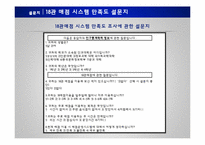 [경영통계] 매점 운영시스템 만족도 조사-비효율적 시스템(독립변수)의 문제와 이용 만족도(종속변수) 상관관계-10