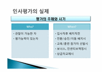 [인사조직론] 인사평가 목적과 관리전략 및 실제-13