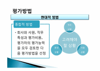 [인사조직론] 인사평가 목적과 관리전략 및 실제-19