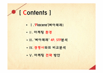 [마케팅원론] 파스타 전문점인 `삐아체레` Piacere 마케팅활동 분석-2