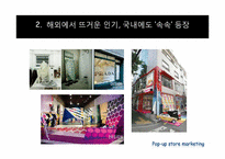 [소비자행동론] 소비자와 마케팅-팝업스토어(POP-UP STORE) 마케팅-8