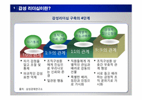 [리더십개발론] 펩시PEPSI의 감성리더십-8