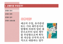 [금융시장의 이해] 은행의 정의와 현 과제-4