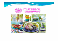 [국제경영] 밀폐용기산업 속 락앤락의 성공요인과 발전방향- 경쟁사 타파웨어 비교를 중심으로-11