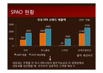 [마케팅] 스파오 SPAO 현황과 문제점 분석 및 마케팅 전략 제안-5