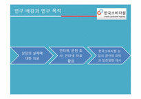 [소비자가족학] 한국소비자원의 소비자 상담 실태 조사-기관의 소비자 상담 발전 방향 제안-4