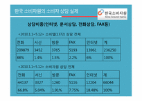 [소비자가족학] 한국소비자원의 소비자 상담 실태 조사-기관의 소비자 상담 발전 방향 제안-8