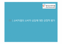 [소비자가족학] 한국소비자원의 소비자 상담 실태 조사-기관의 소비자 상담 발전 방향 제안-12