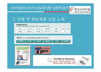 [소비자가족학] 한국소비자원의 소비자 상담 실태 조사-기관의 소비자 상담 발전 방향 제안-13
