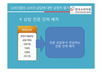 [소비자가족학] 한국소비자원의 소비자 상담 실태 조사-기관의 소비자 상담 발전 방향 제안-16