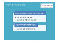 [소비자가족학] 한국소비자원의 소비자 상담 실태 조사-기관의 소비자 상담 발전 방향 제안-19