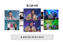 [미디어와 현대사회] 개그콘서트에 담긴 소통의 메시지-`동혁이 형` 캐릭터를 중심으로-3
