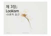 [문화와 심리] 외모지상주의(Lookism)-기본 개념과 다양한 접근방법을 통한 외모지상주의 실태 분석, 그리고 결론-17