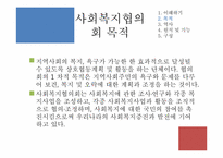 [지역사회복지] 사회복지협의회 역할 및 과제-서울특별시 사회복지 협의회 기관 분석 중심으로-10
