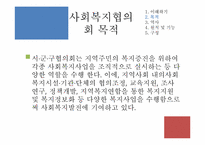 [지역사회복지] 사회복지협의회 역할 및 과제-서울특별시 사회복지 협의회 기관 분석 중심으로-11