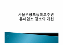 [지역사회복지론] 서울우장초등학교주변 유해업소 감소와 유해환경 개선-1