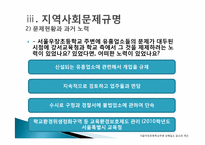 [지역사회복지론] 서울우장초등학교주변 유해업소 감소와 유해환경 개선-14