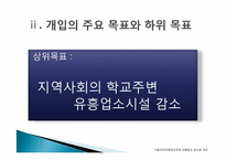 [지역사회복지론] 서울우장초등학교주변 유해업소 감소와 유해환경 개선-17