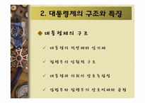 [정치학개론] 대통령제 개념과 우리나라 대통령제 변천과정-4