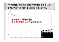 [미디어 효과의 이해] 영화소비자들의 영화 장르 소비 특성 - 영화 소비 환경과 소비자 성향을 중심으로-14