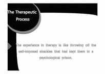 [상담이론의 실제] 칼 로저스의 인간중심상담(Person-Centered Therapy)(영문)-7