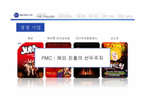 [미디어산업론] PMC 프로덕션 한국공연 `난타` 해외진출전략 사례 분석-6