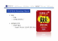 [미디어산업론] PMC 프로덕션 한국공연 `난타` 해외진출전략 사례 분석-20
