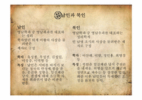 [인문학] 한국의 전통문화-성리학의 계보-11
