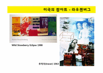 [디자인과 생활] 팝아트의 역사, 특성 및 현대사회와의 관계-10