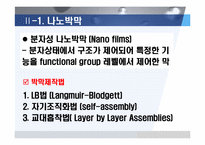 [나노공학] 교대흡착법에 의한 다층 나노박막제조-4
