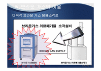 [환경공학] 미래에너지-브라운 가스와 수소에너지의 이용-18