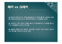 [정보윤리] 해킹과 컴퓨터 바이러스-1