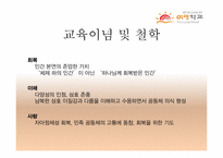 [교육학개론] 탈북청소년을 위한 `여명학교` 기관조사-5