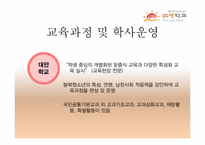 [교육학개론] 탈북청소년을 위한 `여명학교` 기관조사-8