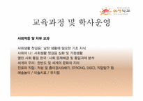 [교육학개론] 탈북청소년을 위한 `여명학교` 기관조사-11