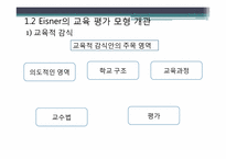 [교육학] 아이즈너Eisner 교육 평가 모형-12