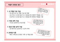 [가족학] 현대사회 가족 역할변화 실태와 장단점-13