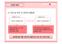 [가족학] 현대사회 가족 역할변화 실태와 장단점-17