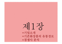 [유통관리론] 미샤(MISSHA)의 유통경로분석-5