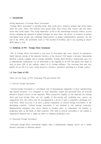 [국제무역] FDI Theory 해외직접투자 -포스코, 삼성 LCD사례(영문)-3