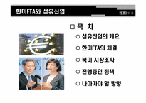 한미FTA와 섬유산업-2
