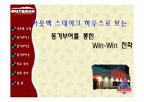 [조직행동] 아웃백 스테이크 하우스로 보는 동기부여를 통한 Win-Win 전략-1