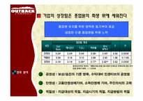 [조직행동] 아웃백 스테이크 하우스로 보는 동기부여를 통한 Win-Win 전략-9