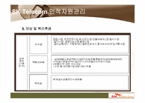 [인적자원관리] SK Telecom의 인사관리-14
