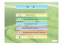 국내 환경교육의 문제점 및 개선방안-2