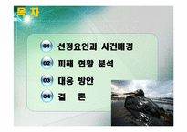 서해안 기름유출로 인한 수산업의 패해-2