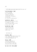 대중가요 노랫말의 언어적 특징-5